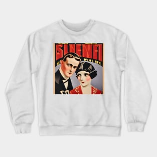 Silent Film Crewneck Sweatshirt